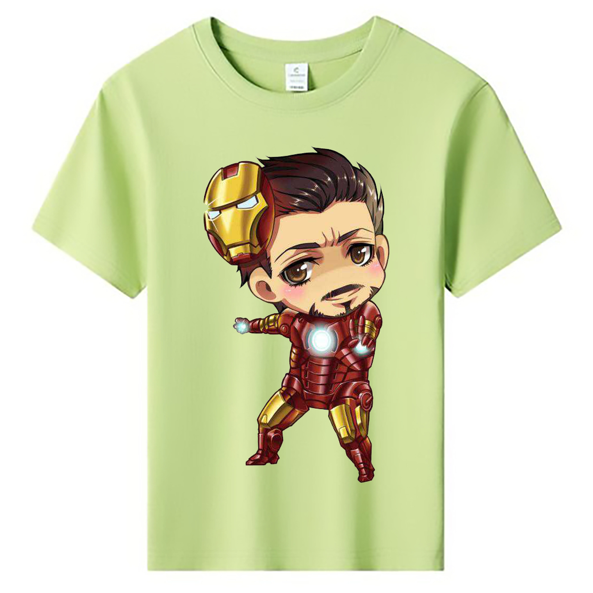 （画像用） アベンジャーズ The Avengers 綿100％キッズTシャツ（フロントプリント）